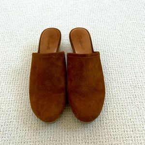 Madewell 100% Leather Clogs